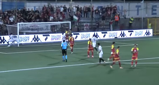 Serie C, Bra sconfitto in casa dal Livorno: decisivo un rigore di Dionisi