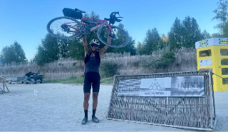 Cuneo - Il racconto di Christian Chesta finisher alla Transcontinental Race