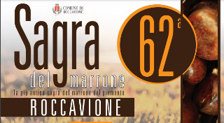 Roccavione - Pronta la 62ª Sagra del Marrone