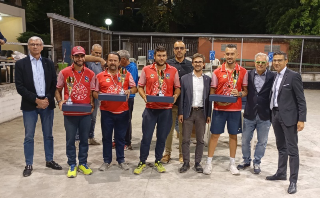 Bocce - L’Auxilium Saluzzo trionfa al Memorial Granaglia e festeggia tre convocazioni in Nazionale