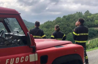 Castino - Vigili del Fuoco ritrovano persona smarrita nei boschi