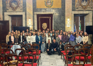 Cuneo – Studenti del Liceo De Amicis e di Pulheim accolti in Municipio