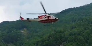 Tragedia a Miroglio: trovato morto il pensionato scomparso durante l’incendio nei boschi di Frabosa Sottana