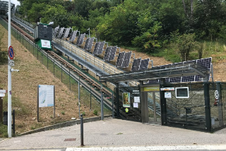 Cuneo - Guasto all’ascensore inclinato di corso Marconi a causa dei temporali