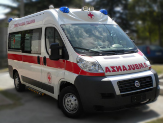 Busca - Incidente sulla provinciale: strada chiusa per un’auto ribaltata