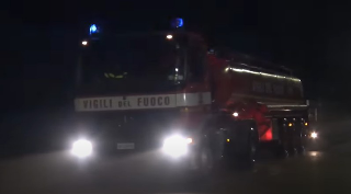 Borgo San Dalmazzo - Auto abbatte cancellata e trancia tubo del gas