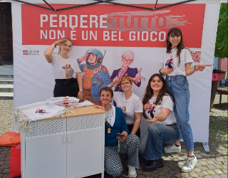 Cuneo – Il “GAP Tour” fa tappa alla Fiera del Marrone per sensibilizzare sul gioco d’azzardo patologico