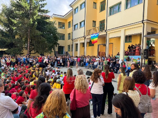 Cuneo - Inaugurata la scuola primaria “Luigi Einaudi” dopo i lavori di riqualificazione