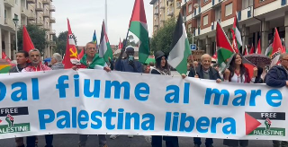 Cuneo - In 1.500 al corteo per la Palestina: “Gaza non è sola”