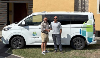 Valle Stura, tre nuove navette elettriche per mobilità sostenibile e servizi sociali