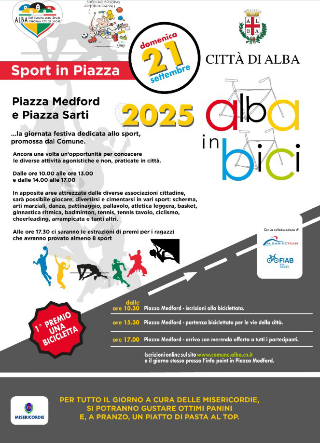 Alba - Eventi per la Settimana Europea della Mobilità