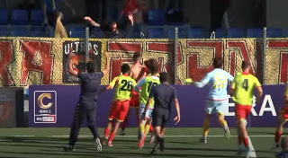 Serie C - Bra, rimonta da sogno: Sinani firma la doppietta nel recupero e arriva la prima vittoria