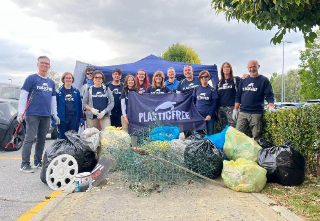 Cuneo - 190 kg di rifiuti raccolti con l’iniziativa “Sea & Rivers” di Plastic Free