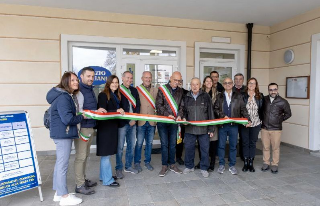 Busca - Inaugurato il nuovo Centro Incontri per la terza età