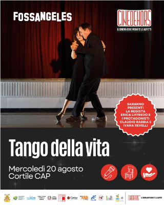 Fossano - Oggi la proiezione di “Tango della vita” per la rassegna Fossangels
