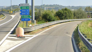 Alba - Chiusa per due giorni la rampa verso Asti