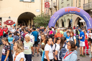 Busca - Record di partecipazione per i 10 anni della Fitwalking Solidale